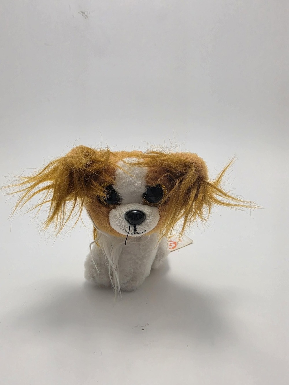 Ty Key Clip “Barks” the Dog - No Hang Tag (4 inch)